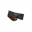 Tin of 16 dark chocolate lace crepes