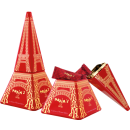 Maxim’s Eiffel tower tin - 14 milk chocolate crispy crêpes