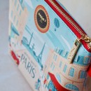 Trousse zippée Maxim's "Bonjour Paris"