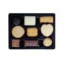 Assortment of 32 fine biscuits - Metal tin
