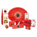 Coffret rouge scintillement