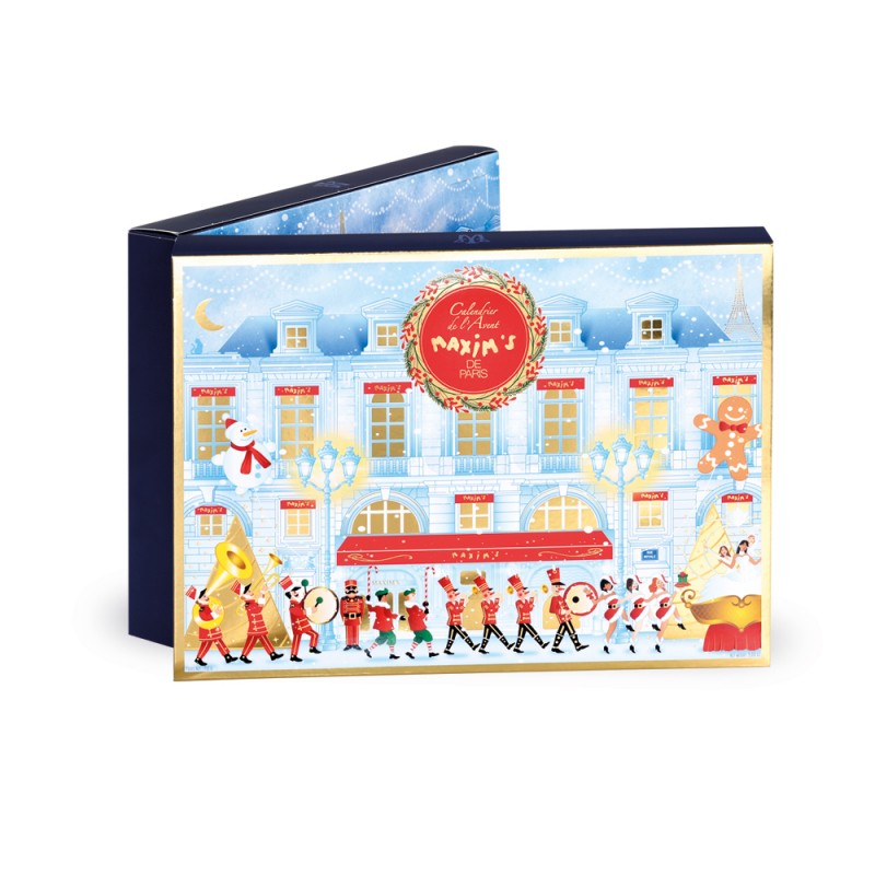 Advent Calendar "Maxim's Christmas Parade"
