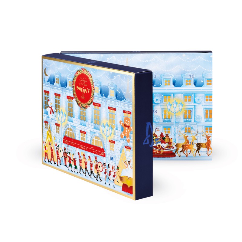 Advent Calendar "Maxim's Christmas Parade"
