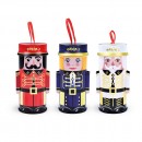 3 mini-bellboy with chocolate and hazelnuts cigarettes