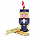 Mini groom bleu flutes