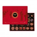 22 assorted chocolates in red tin