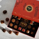 22 assorted chocolates in red tin