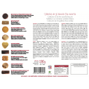 Assortiment de 32 biscuits fins - Boite métal