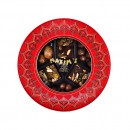 Round tin Chocolate Temptation