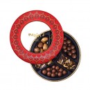 Coffret métal grignotage chocolats