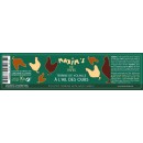 Poultry terrine with wild garlic - 90g