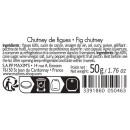 Chutney de figues
