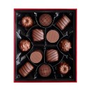 Coffret Connaisseurs - 12 Chocolats au lait - Interieur