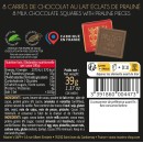 Étui 8 Carrés de chocolat au lait
