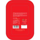 Plumier Rouge - 12 Carrés de chocolat au lait praliné