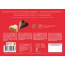 Cardbox 8 chocolate hearts