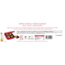 Gift-box 3 tins with 4 chocolate hearts