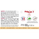 Oeuf noir - Boules de chocolat noir au caramel