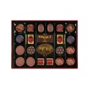 Coffret métal 22 chocolats - Contenu