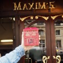 Restaurant Tin Box - Milk Chocolate Balls with Salted Flower Caramel Heart