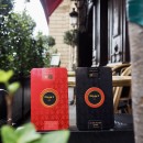 Plumier Noir - 12 Carrés de chocolat noir