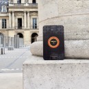 Plumier Noir Maxim's - 12 Carrés de chocolat noir