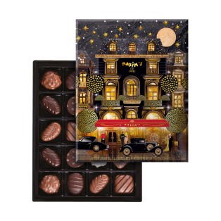 “Christmas in Paris” Gift-box 20 chocolates