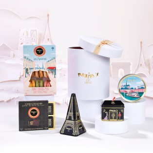 Coffret “Paris est une fête” - décor Paris