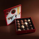 Assorted chocolate Rochers