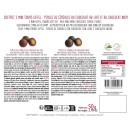 Gift-box 2 mini Eiffel Towers - Chocolate crispy cereal pearls