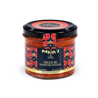 Délice de poivrons rouges Maxim's