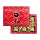 Etui 8 Coeurs Chocolat