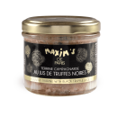 Country terrine with truffle juice - Jar 90 g