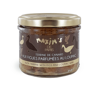 Duck terrine with figs & Loupiac wine - 90 g
