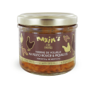 Terrine de volaille au pesto et poivrons Piquillos 90 g