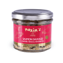 Tartinable Saumon, chèvre frais & aromates