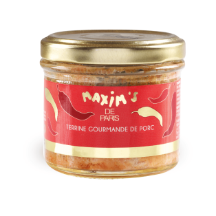 Pork terrine with pepper - 90g
