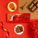 Crêpes dentelle chocolat au lait - Boite de 18