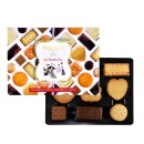 Assortiment de 32 biscuits fins