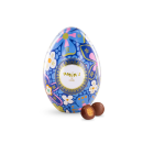 Mini Oeuf métal Bleu Pâques Maxim's