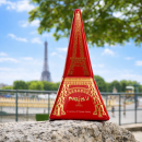 Maxim’s Eiffel tower tin - 14 milk chocolate crispy crêpes