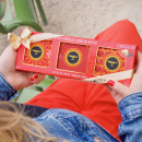 Maxim's Gift-box 3 tins with 4 chocolate hearts