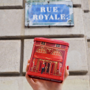 Boîte Restaurant Maxim's - Boules de chocolat au lait au caramel