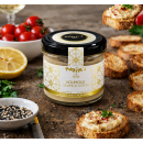 Maxim's sesame and lemon hummus