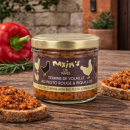 Maxim's Poultry Terrine with Red Pesto and Piquillo Peppers