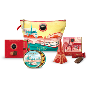 Zip pouch “Paris sur Seine”