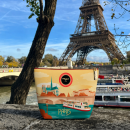 Zip pouch “Paris sur Seine”