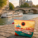 Zip pouch “Paris sur Seine”