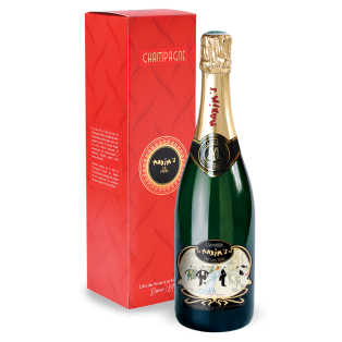 Brut Maxim’s cuvée 75cl +...