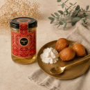 French islands Rhum baba